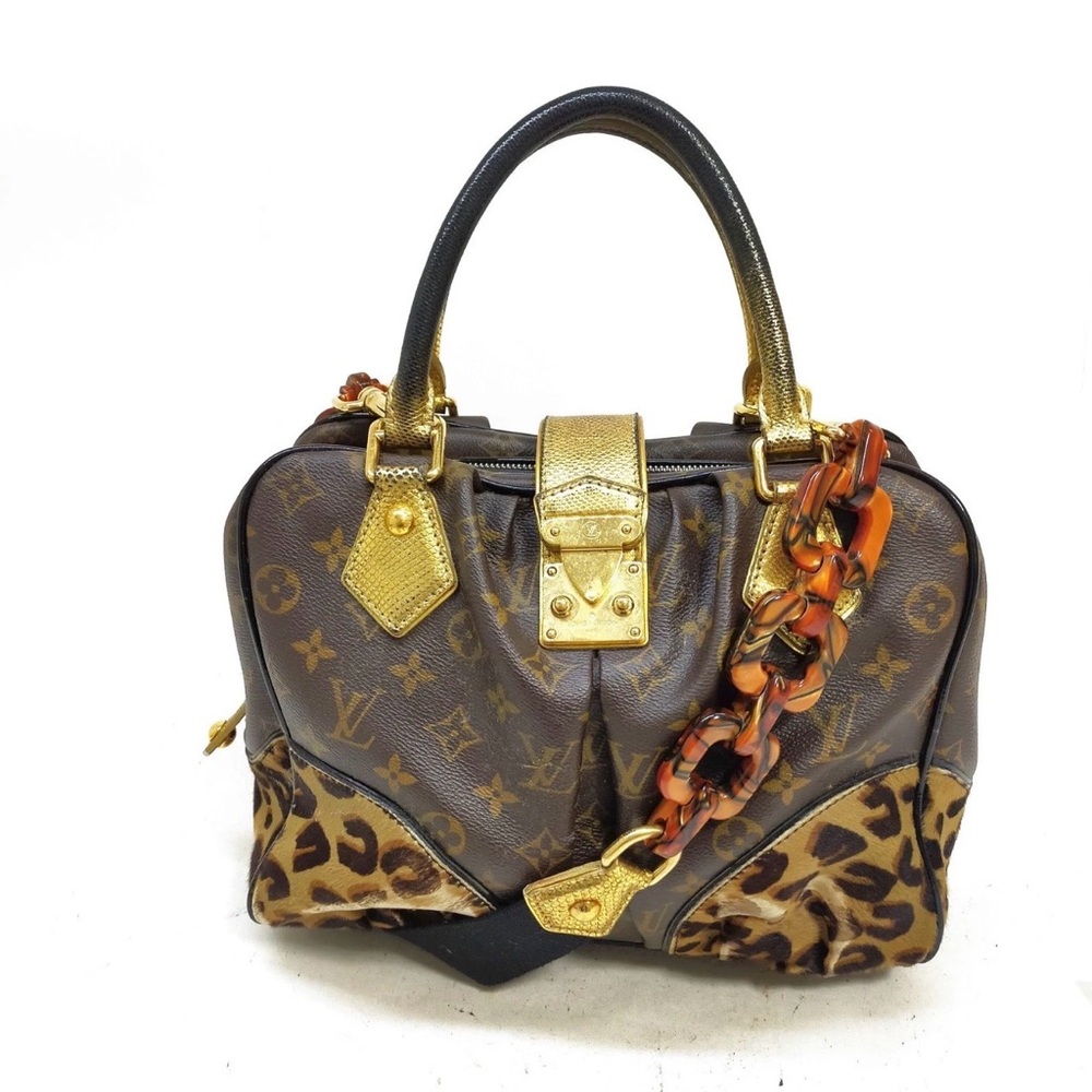 Louis Vuitton X Stephen Sprouse Limited Edition Rare #TH0096 of 100 Handbag